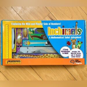 Inchimals - Colorful Educational Toy